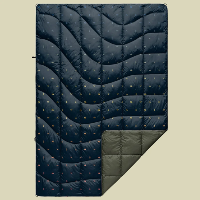 RumplNanoloft Puffy Blanket Größe one size Farbe outdoor vibes-dpw Aktuell