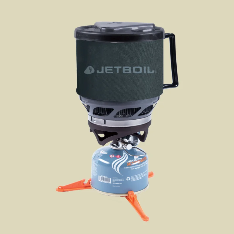 Markenprodukt JetboilMiniMo Carbon Cooking System Volumen 1000 Farbe carbon