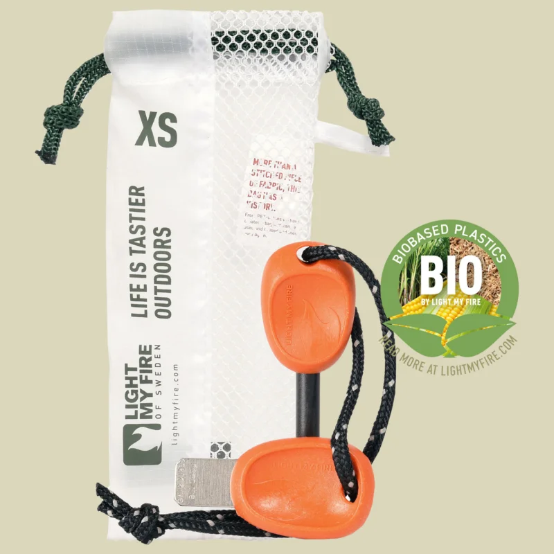 Saisonangebot Light My FireSwedish FireSteel Bio scout one size Farbe rustyorange