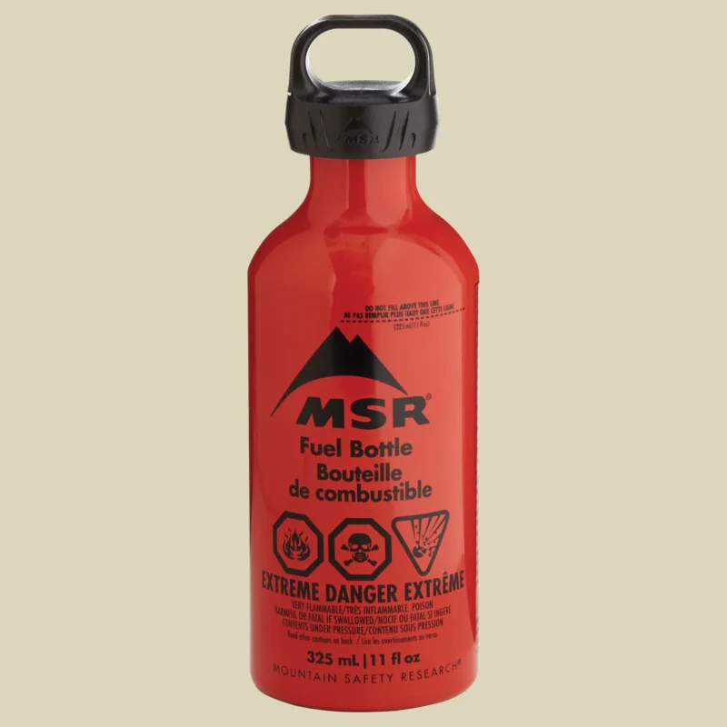 MSRMSR Brennstoffflasche CRP Cap Volumen 325 Farbe rot Bestseller