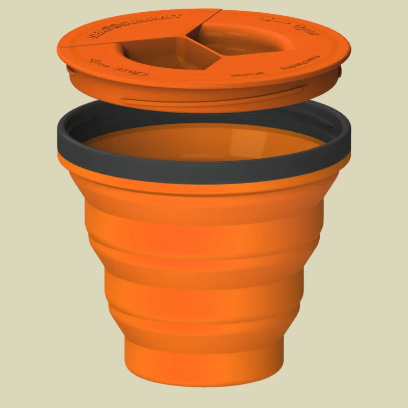 Garantierte Lieferung Sea to SummitX-Seal & Go Volumen 215 (small) Farbe orange