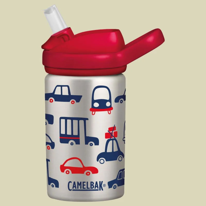 CamelbakEddy+ Kids Single Wall Stainless Volumen 400 Farbe cars & trucks Abverkauf