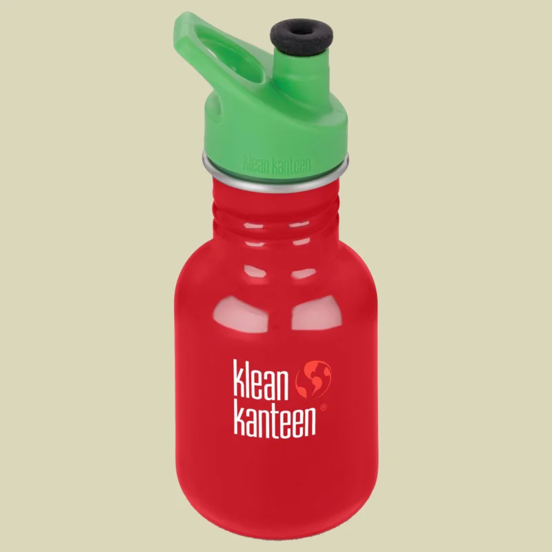 Klean KanteenKid Kanteen Classic mit Sport Cap Volumen 355 Farbe mineral red Sichere Zahlung
