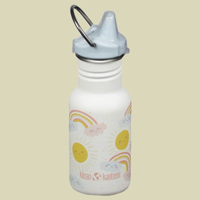 Abverkauf Klean KanteenKid Kanteen Classic Narrow mit Sippy Cap mehrfarbig Regenbogen 355 - Rainbows
