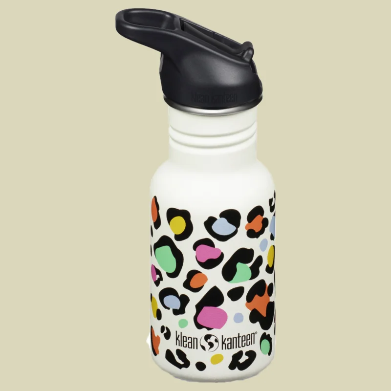 Klean KanteenKid Kanteen Classic Narrow mit Sport Cap 355ml mehrfarbig - leopard print Begrenztes Angebot