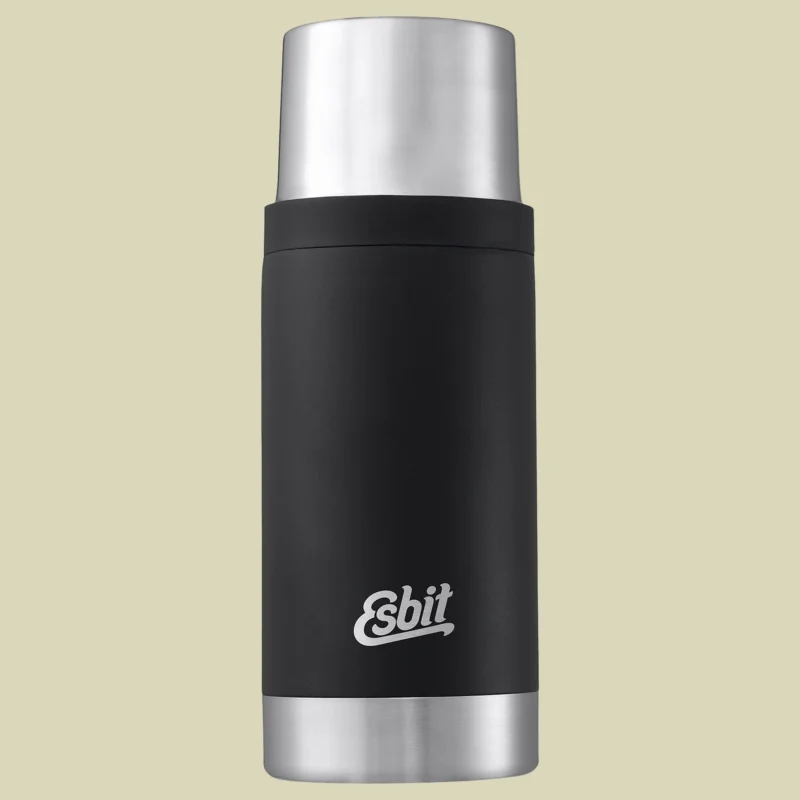 Saisonangebot EsbitSCULPTOR Edelstahl Isolierflasche Volumen 500 Farbe schwarz