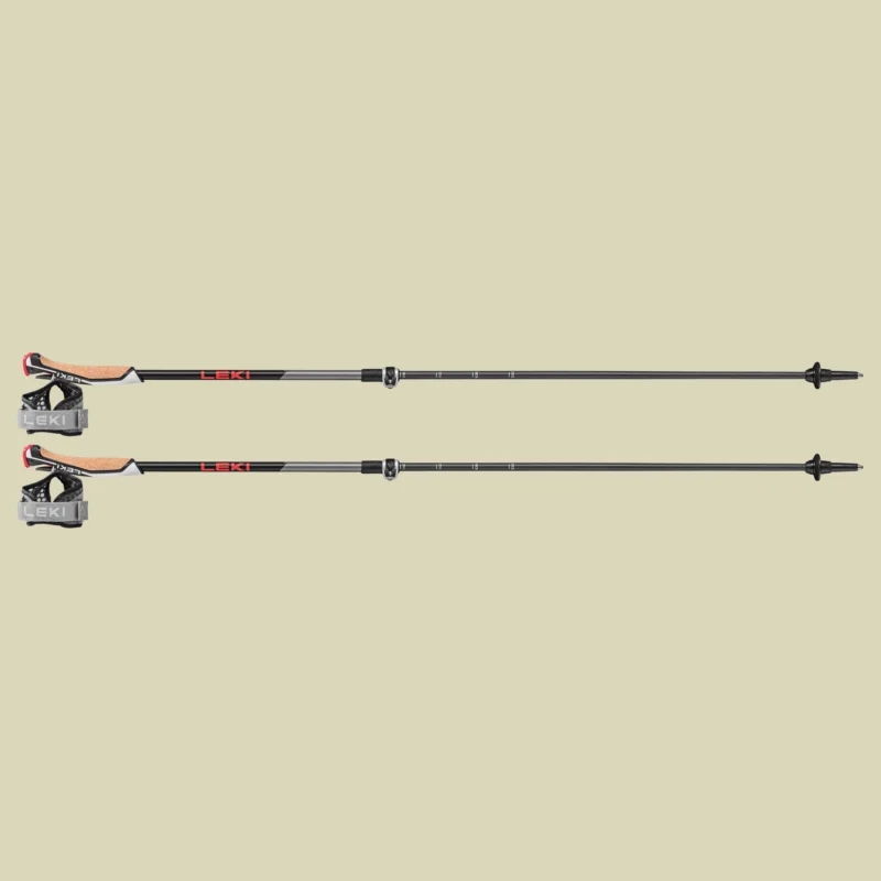 Sichere Zahlung LekiInstructor Lite Länge:100-125cm Farbe dark anthracite-silvergray-bright red