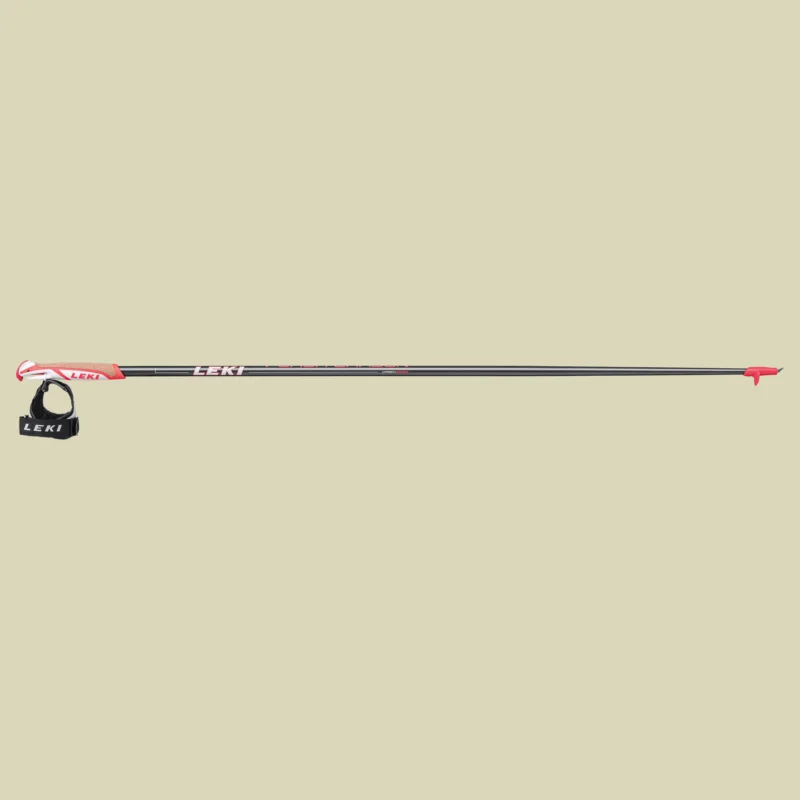 LekiFlash Carbon Länge 130 cm Farbe anthrazit dunkel-weiss-neonrot Nur Heute