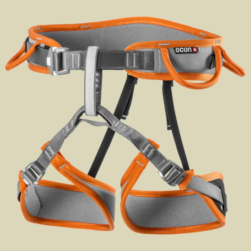 Direkt Vom Hersteller OcunTwist Tech Klettergurt Größe L-XL Farbe orange/grau