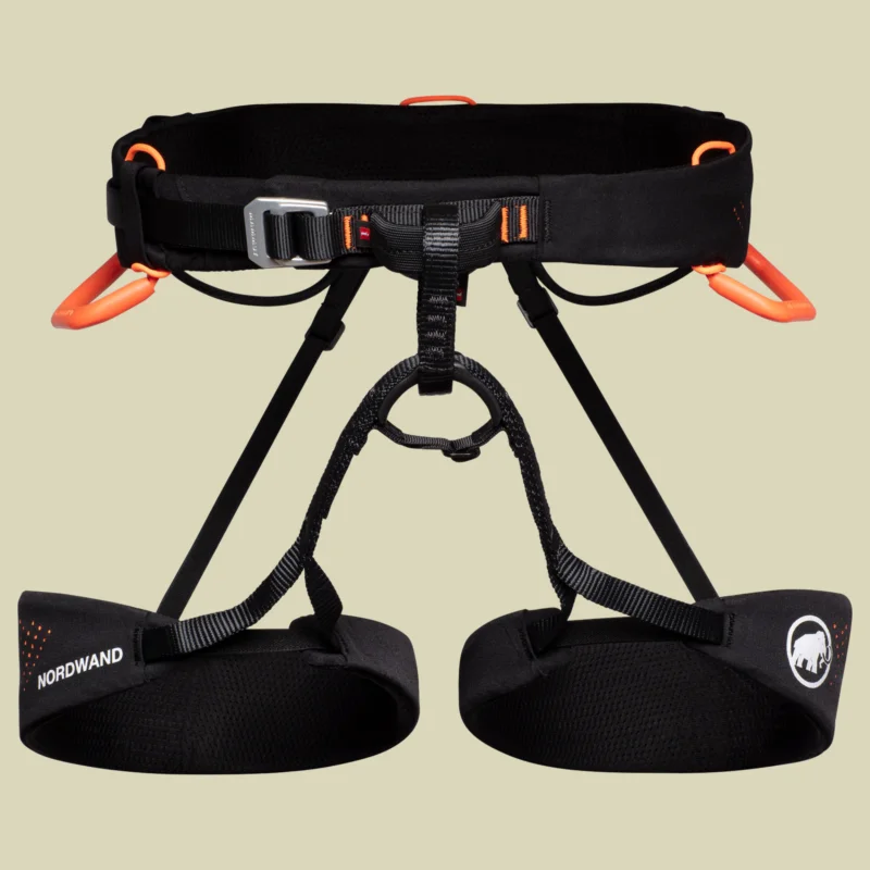 Kracherpreis Mammut Eiger ExtremeNordwand Harness Größe L Farbe black-vibrant orange