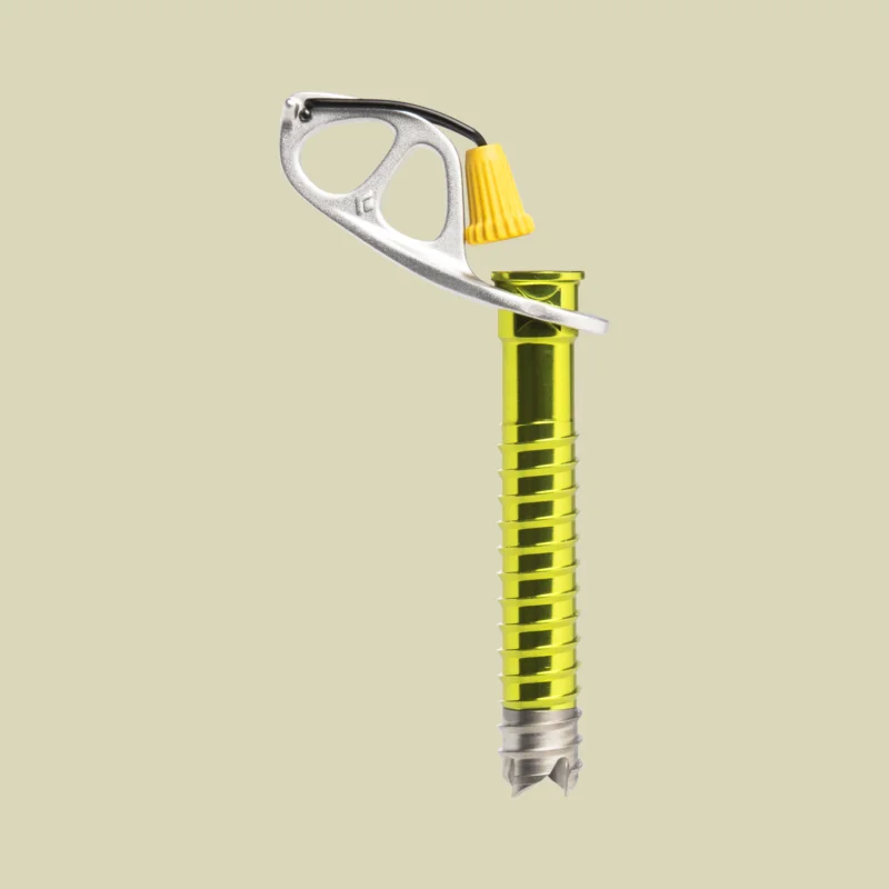 Black DiamondUltralight Ice Screw Länge 13 cm Farbe envy green/yellow Preis Gesenkt