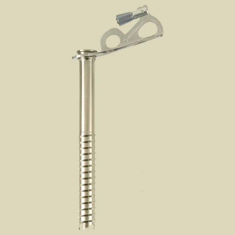 Garantierte Lieferung Black DiamondExpress Ice Screw Länge 19 cm Farbe gray