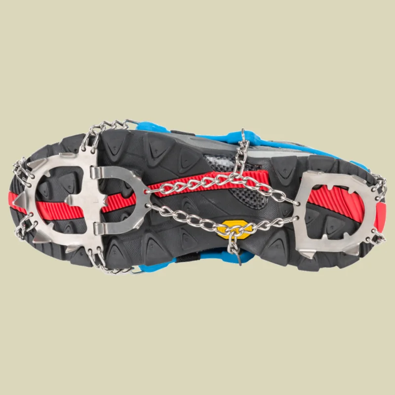 Neu Climbing TechnologyIce Traction Plus Crampons Größe L Farbe blue