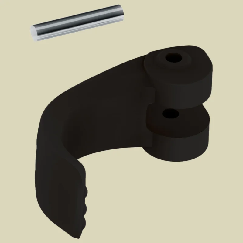 Sofort Bestellen LekiSpeedLock +/2+ Hebel Größe 18/16mm Farbe schwarz