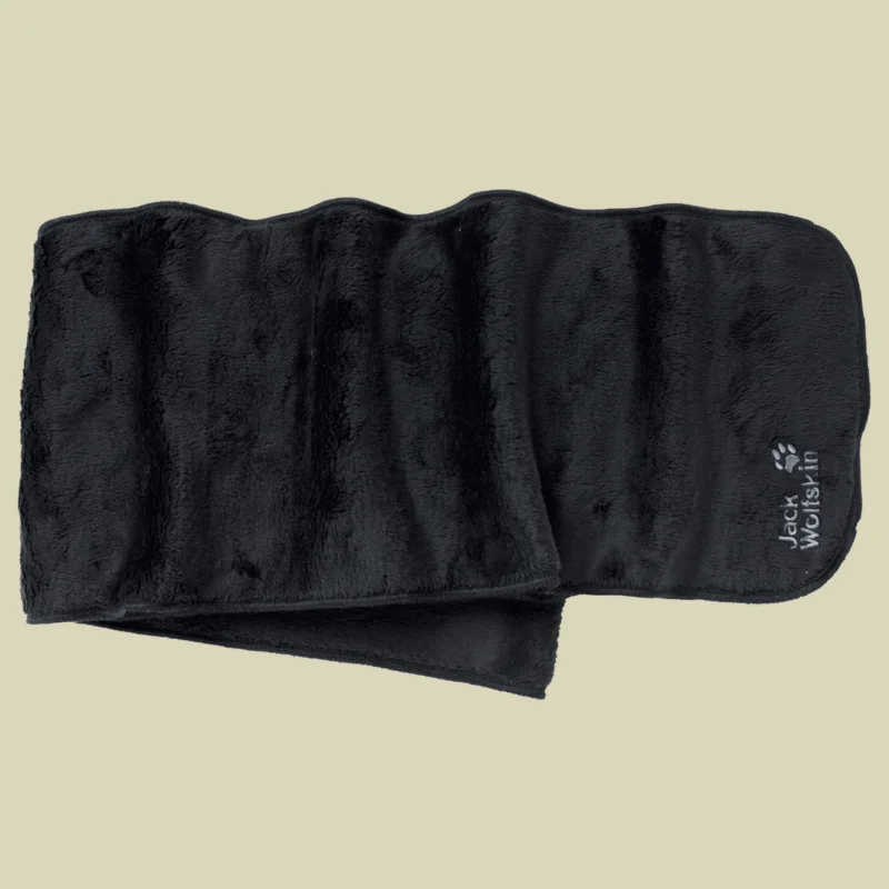 Jack WolfskinSoft Asylum Scarf Größe one size Farbe black Angebot
