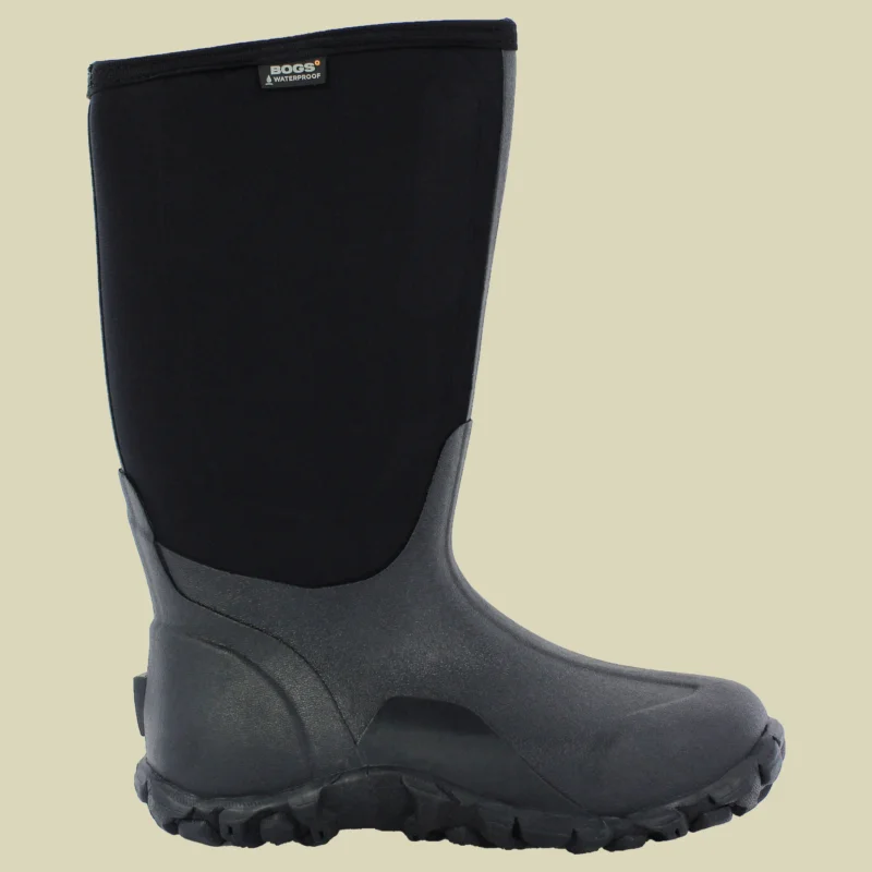 Neue Kollektion BogsClassic High Men Größe UK 11 Farbe black