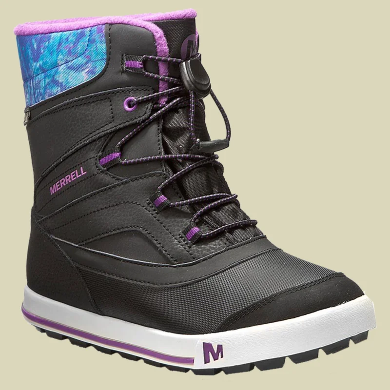 MerrellML-Snow Bank 2.0 WTPF Kids Größe 31 Farbe black-print-berry Super-Preis