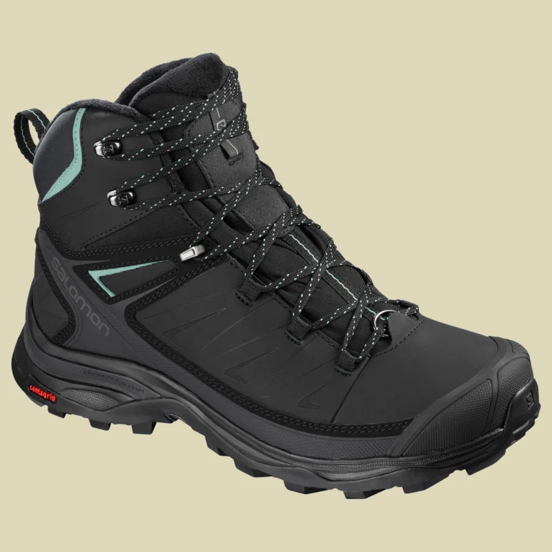Schnäppchen SalomonX Ultra Mid Winter CS WP 2 Women Größe UK 5 Farbe black/phantom