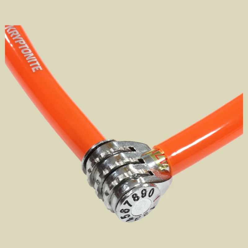 KryptoniteKeeper 665 Combo Cable Größe one size Farbe orange Garantierte Lieferung