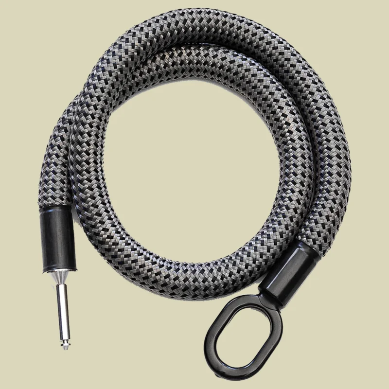 tex-locktex-lock mate Länge 120 cm Farbe grau/schwarz Garantierte Lieferung