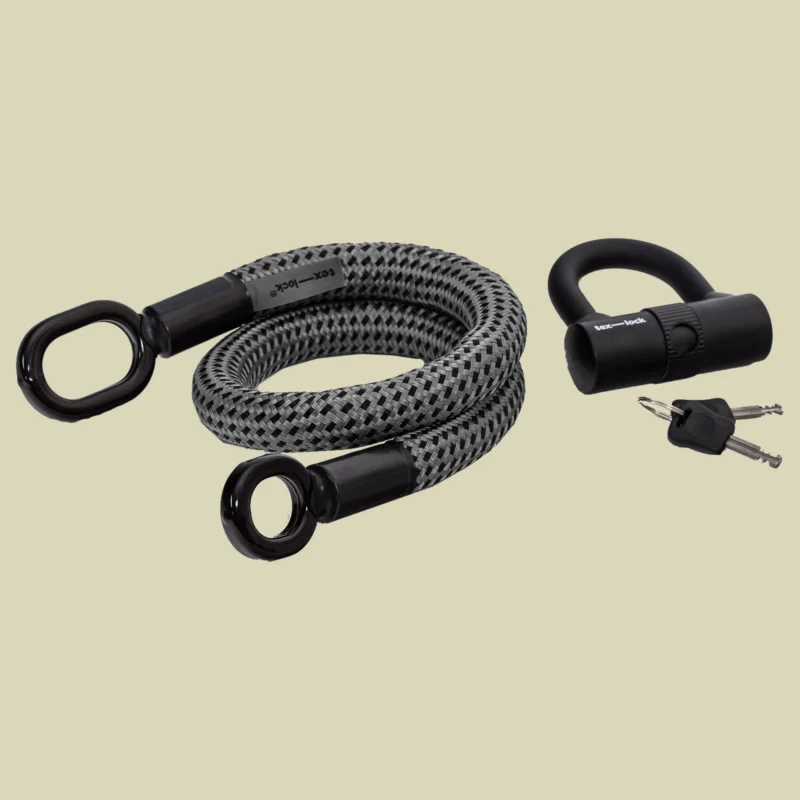 Jetzt Bestellen tex-locktex-lock eyelet + U-lock Größe S Farbe grau/schwarz