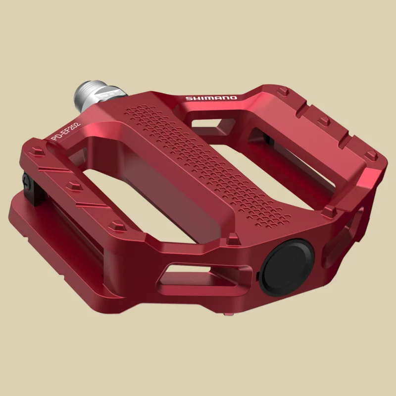 Billig ShimanoPedal PD-EF202 Farbe rot