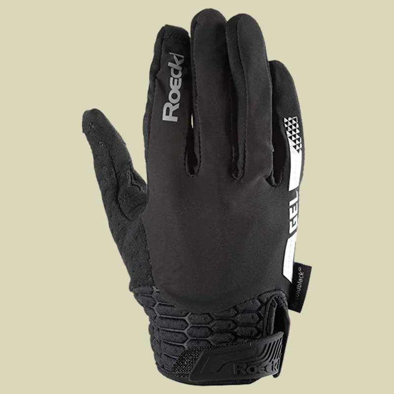Direkt Vom Hersteller Roeckl SportsMarkham Größe 10 Farbe schwarz/silber