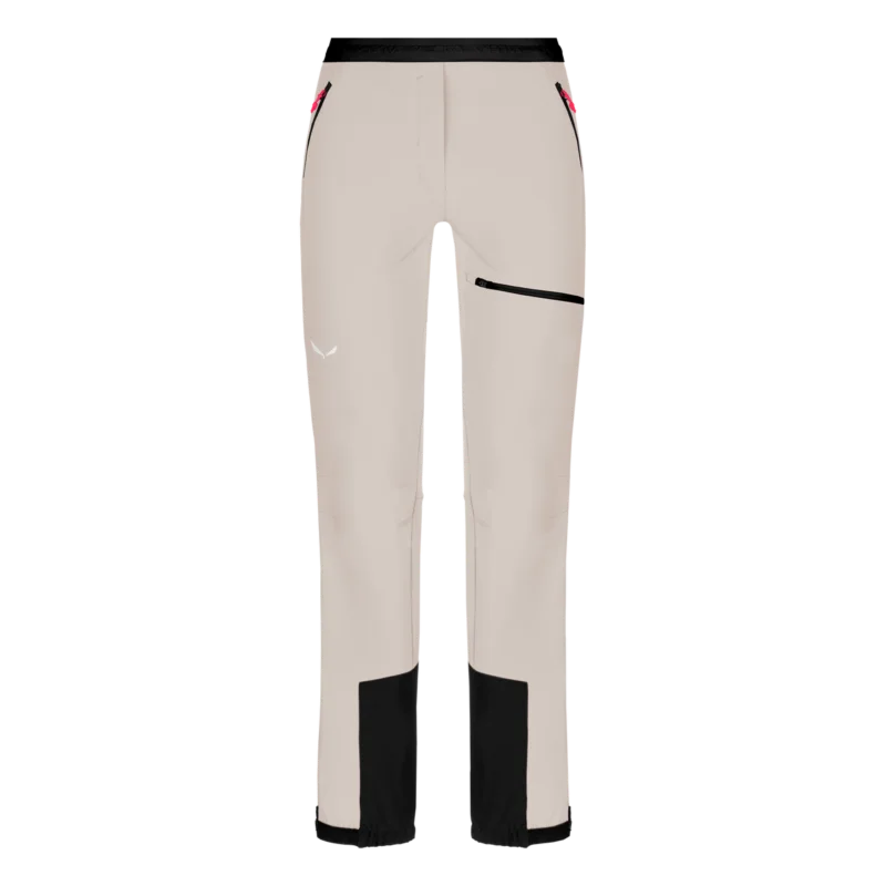 Must-Have Wasserabweisende Sella Dst Damen Light Pants (Softshellhose) - Salewa