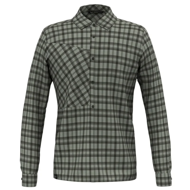 Sofort Bestellen Fanes Flannel 5Pl Herren L/S Shirt. - Salewa