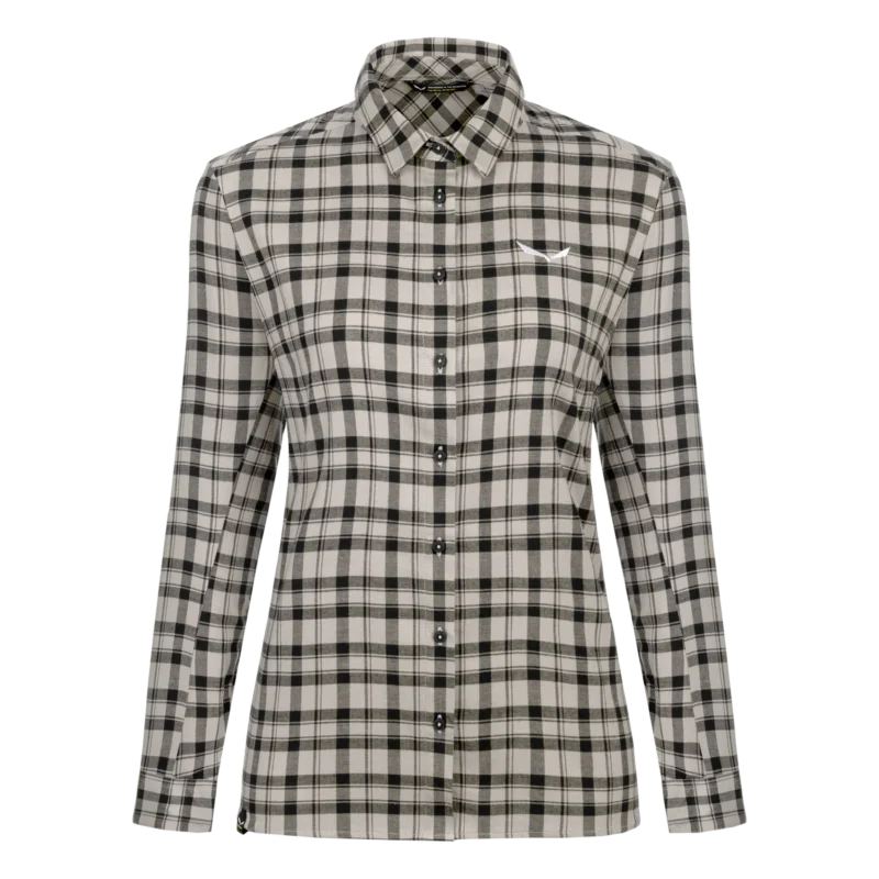 Mega-Angebot Fanes Flannel 5Pl Damen L/S Shirt. - Salewa