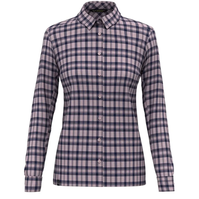Versand Am Gleichen Tag Fanes Flannel 5Pl Damen L/S Shirt. - Salewa