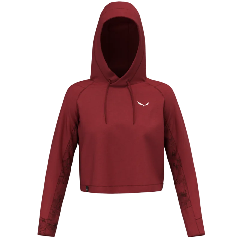 Lavaredo Hemp Damen Crop Hoody. - Salewa Bestseller