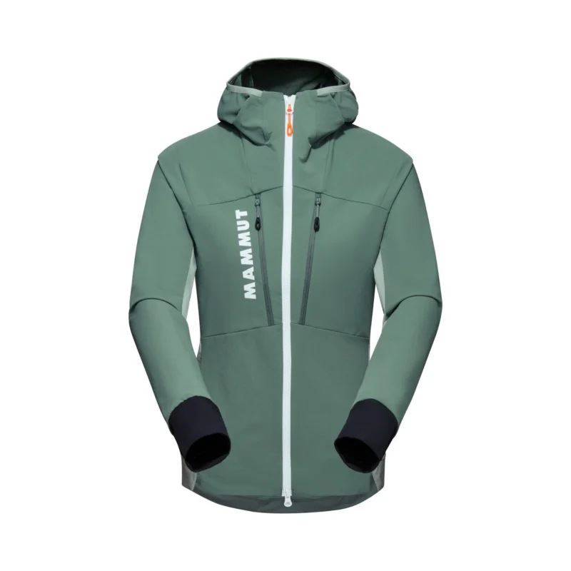 Aenergy SO Hybrid Hooded Jacket Women - Mammut Markenprodukt