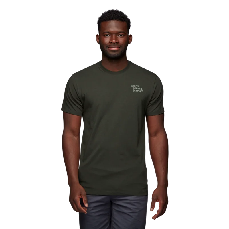 Desert To Mountain Tee - Men's Herren - Black Diamond Markenware