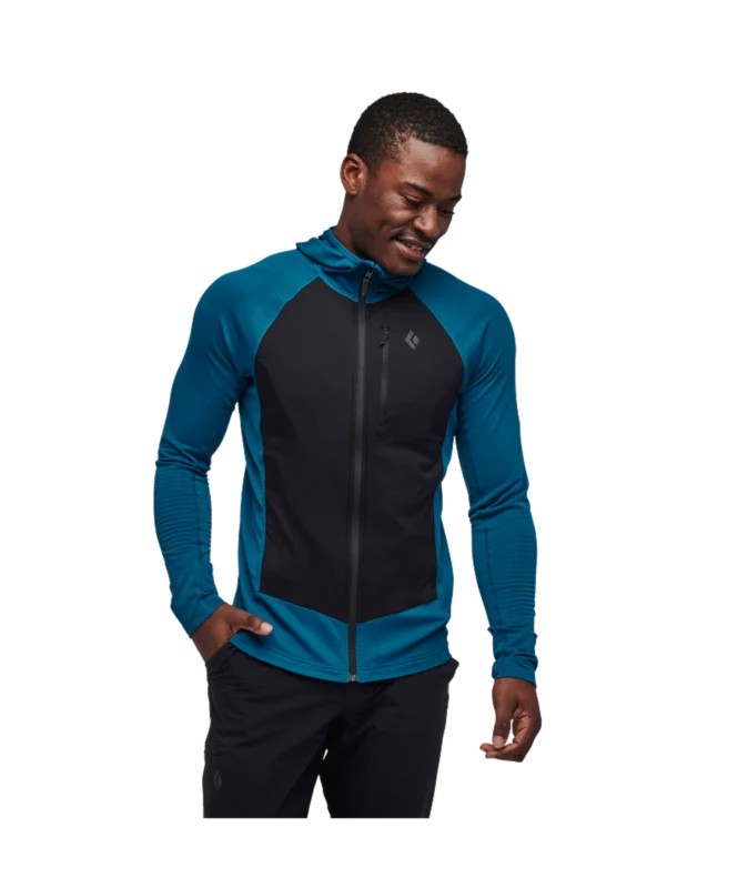 Meistverkauft Coefficient LT Hybrid Hoody - Men's Herren - Black Diamond
