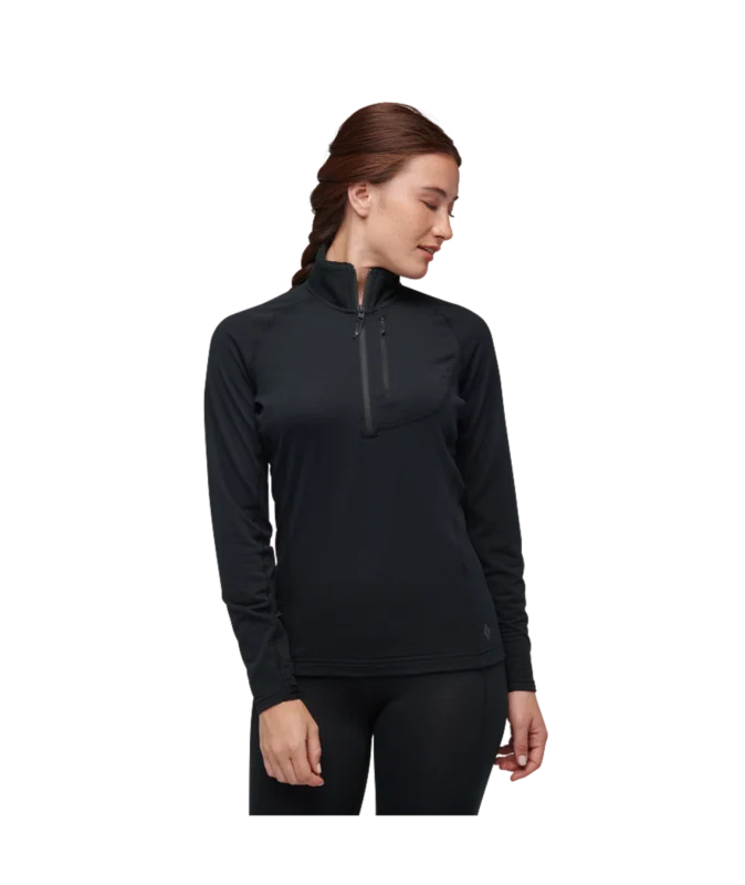 Coefficient LT Quarter Zip - Women's Damen - Black Diamond Preisknaller