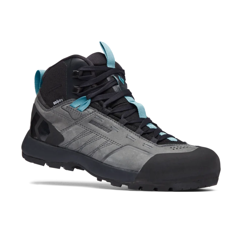 Geprüft Mission Leather Mid WP - Women's Damen - Black Diamond