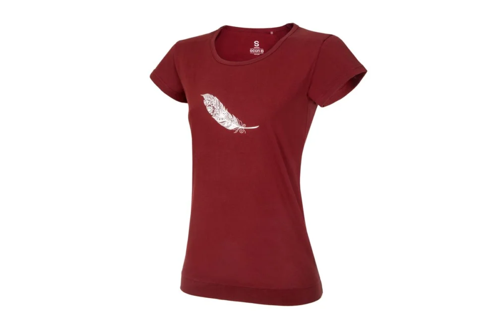Classic T Organic Women Feather - Ocun Must-Have