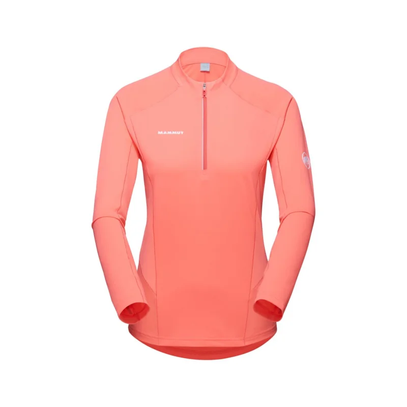 Aenergy FL Half Zip Longsleeve Damen - Mammut (Longsleeves) Versand Am Gleichen Tag