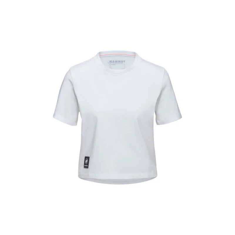 Massone T-Shirt Cropped Damen Patch - Mammut (T-Shirts) Neue Kollektion