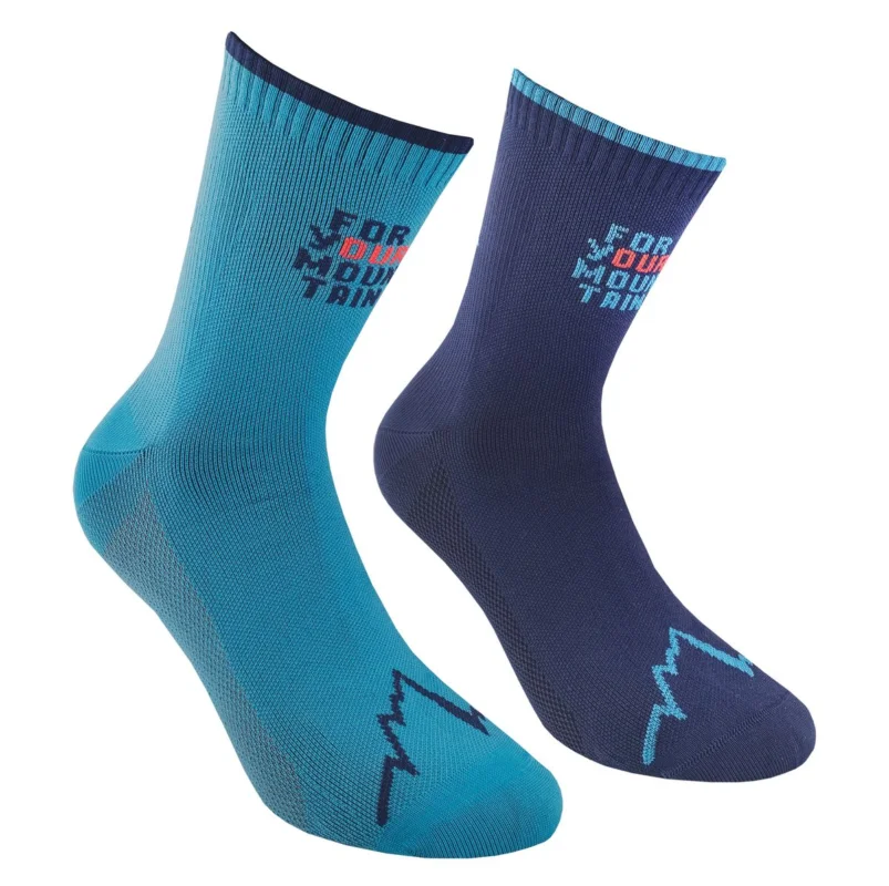 For Your Mountain Socks La Sportiva Mountain Running® Socks - La Sportiva Zertifiziert