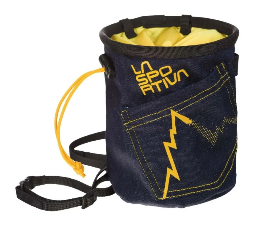Sale Jeans Chalk Bag Climbing Chalk Bags - La Sportiva