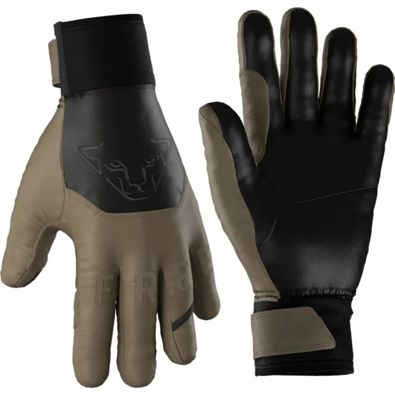 Knallerangebot Tigard Leather Gloves, Unisex - DynaFit