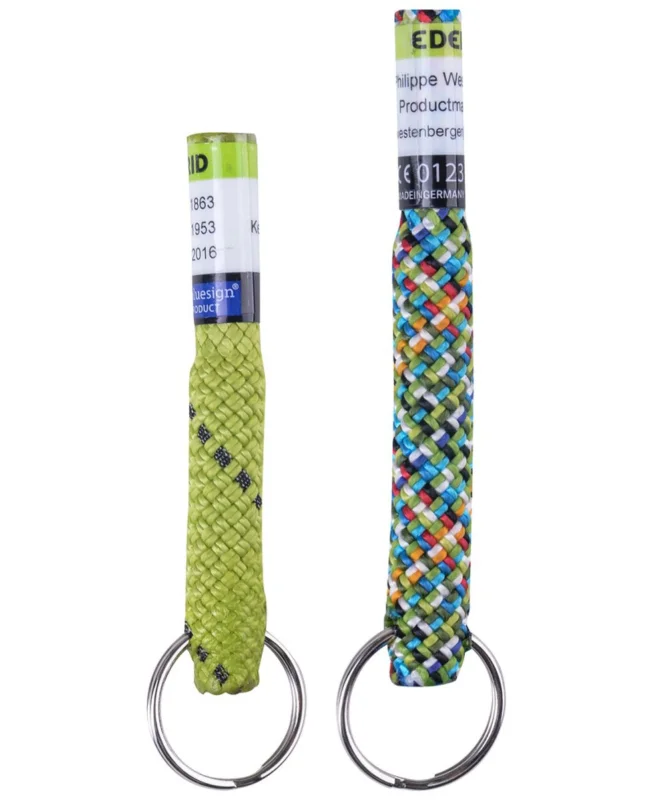 Zertifiziert Schlüsselanhänger Seil, Werbemittel, Unisex - Edelrid (1 Stück)