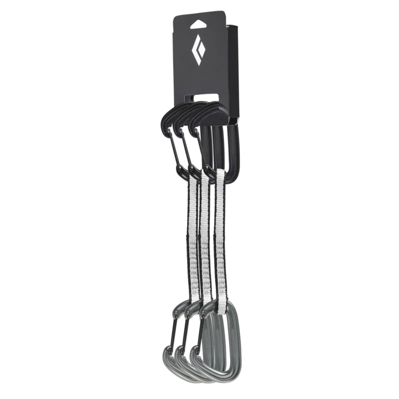 Must-Have Litewire Quickdrw 16 Cm 3 Pack, Expressset, Unisex - Black Diamond