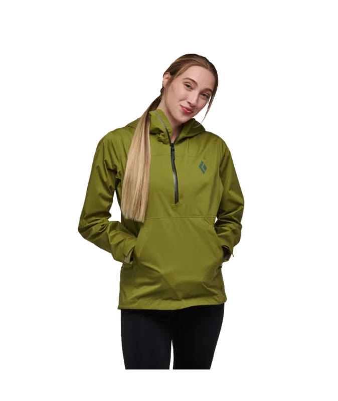 W Stormline Stretch Anorak, Damen - Black Diamond Beliebt