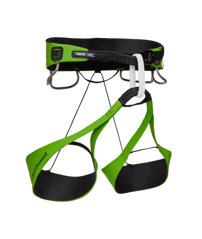 Finale Aktion Recco Vision Airnet Harness, Unisex - Black Diamond