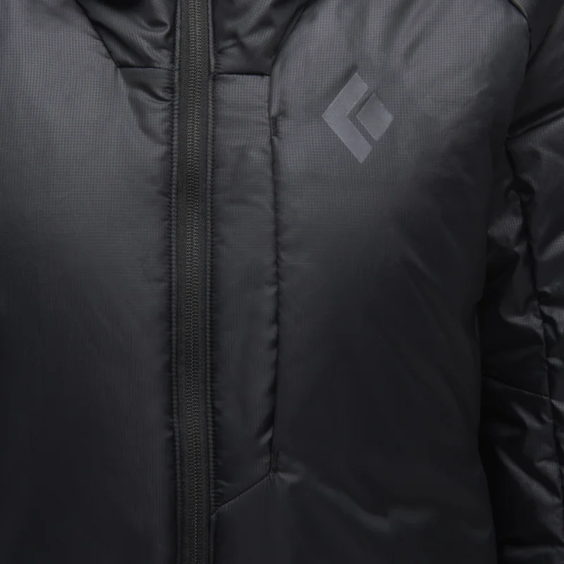 W Belay Parka, Women - Black Diamond Billig