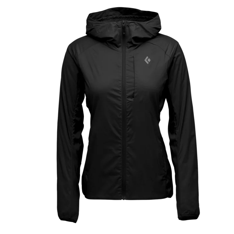 Geprüft W Alpine Start Insulated Hoody, Women - Black Diamond