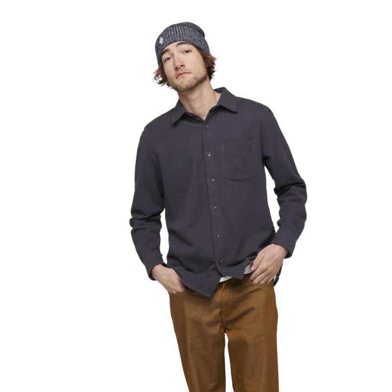 Sale M Project Flannel, Herren - Black Diamond